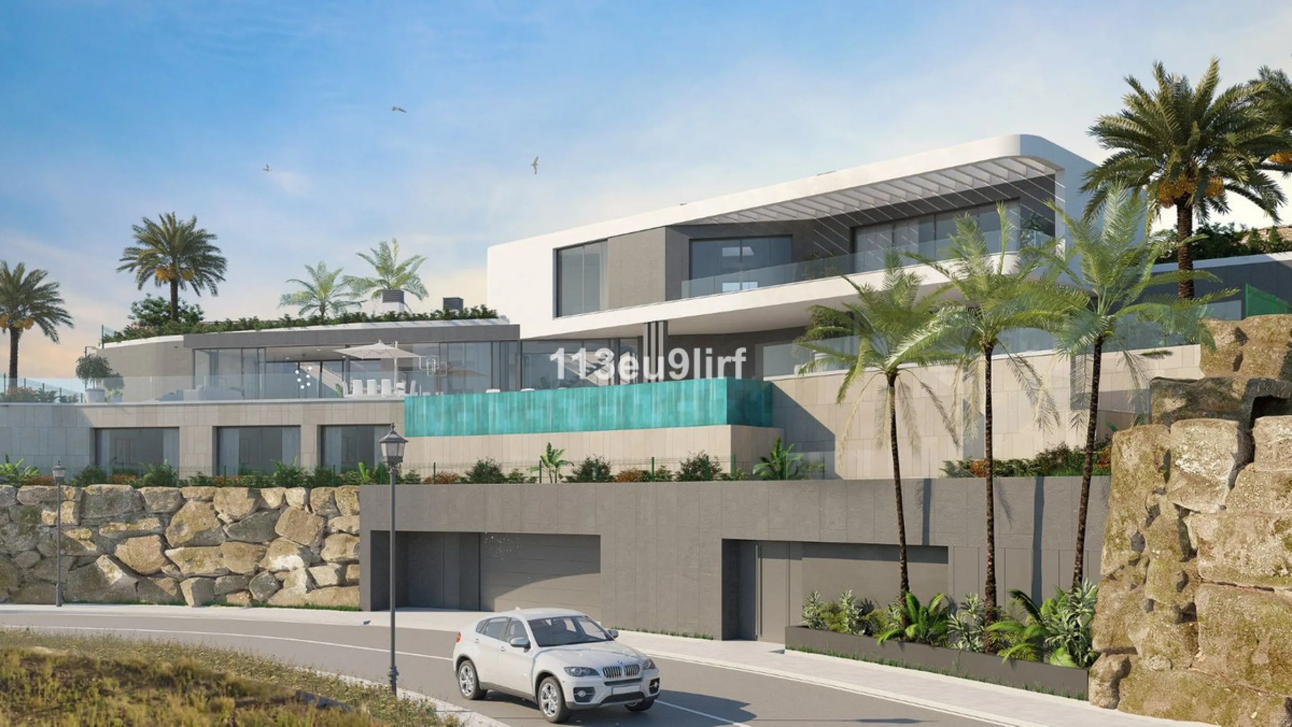 Residential plot with retaining wall and preliminary project. This plot offers panoramic sea, mountain and golf views and is located within La Cala Golf Resort with three 18 hole championship golf courses, Clubhouse, Hotel and Spa, 24 hour onsite security