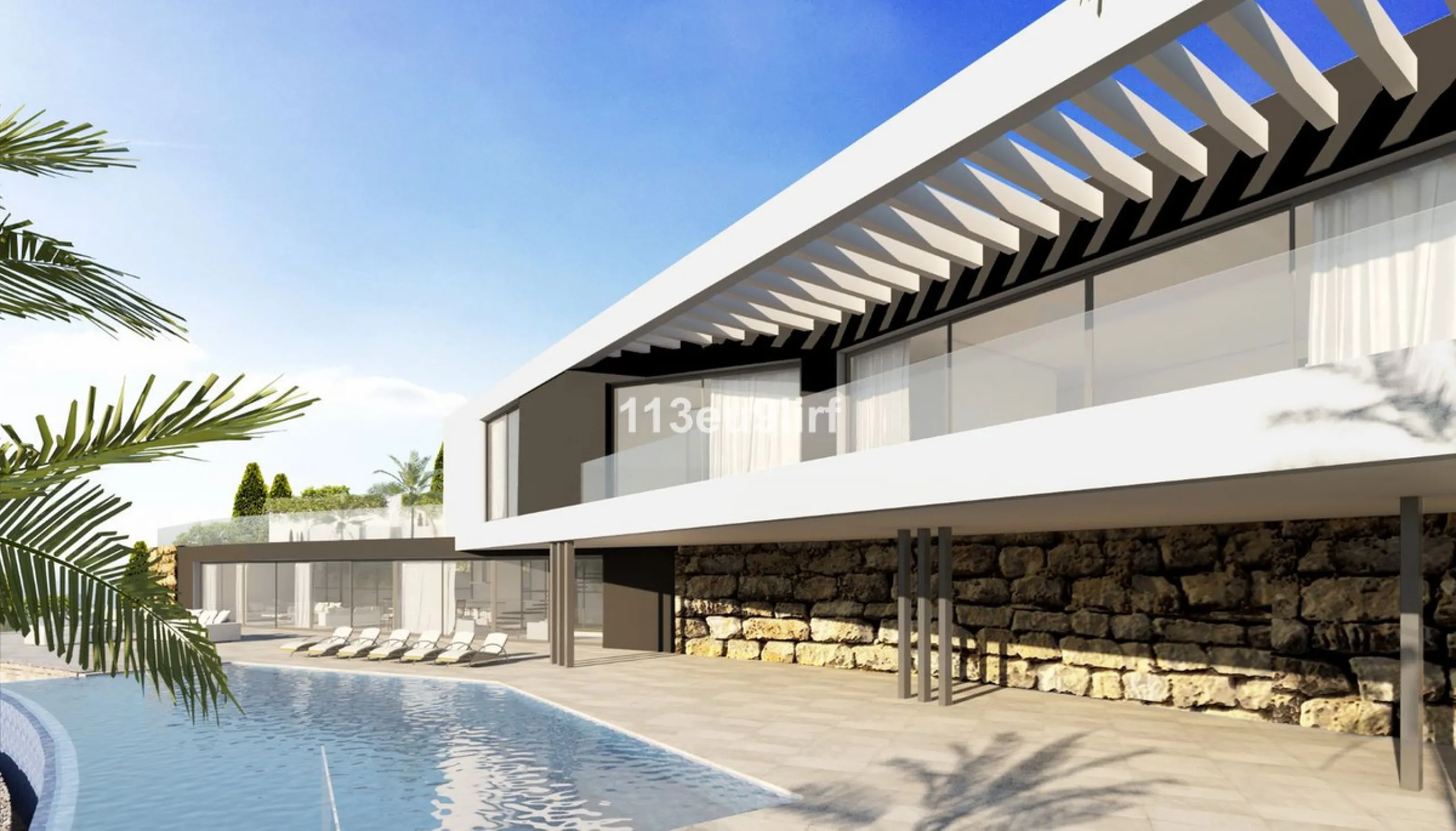 Residential plot with retaining wall and preliminary project. This plot offers panoramic sea, mountain and golf views and is located within La Cala Golf Resort with three 18 hole championship golf courses, Clubhouse, Hotel and Spa, 24 hour onsite security