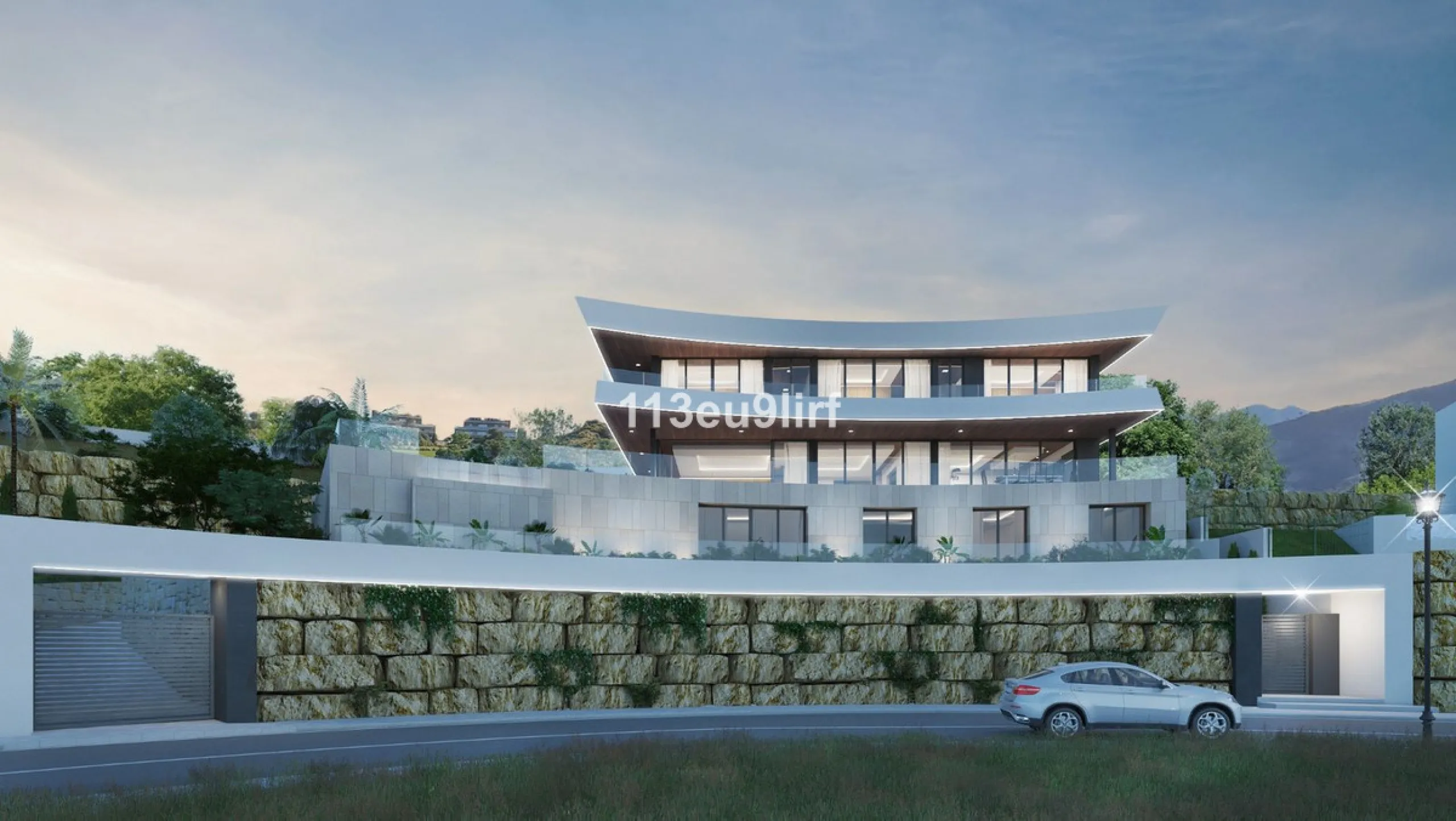 Residential plot with retaining wall and preliminary project. This plot offers panoramic sea, mountain and golf views and is located within La Cala Golf Resort with three 18 hole championship golf courses, Clubhouse, Hotel and Spa, 24 hour onsite security