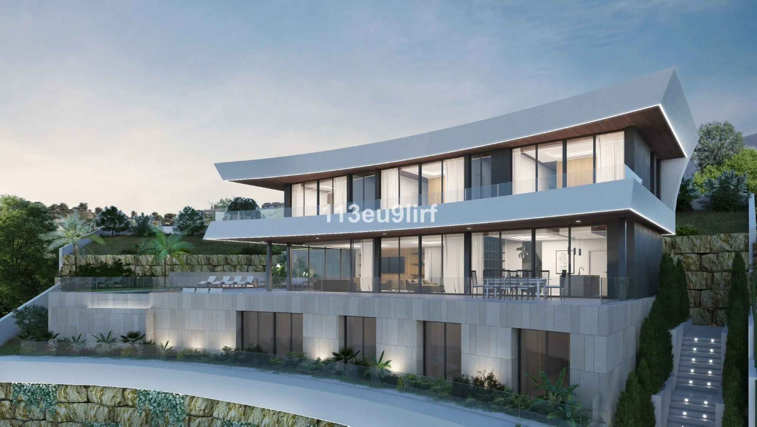 Residential plot with retaining wall and preliminary project. This plot offers panoramic sea, mountain and golf views and is located within La Cala Golf Resort with three 18 hole championship golf courses, Clubhouse, Hotel and Spa, 24 hour onsite security