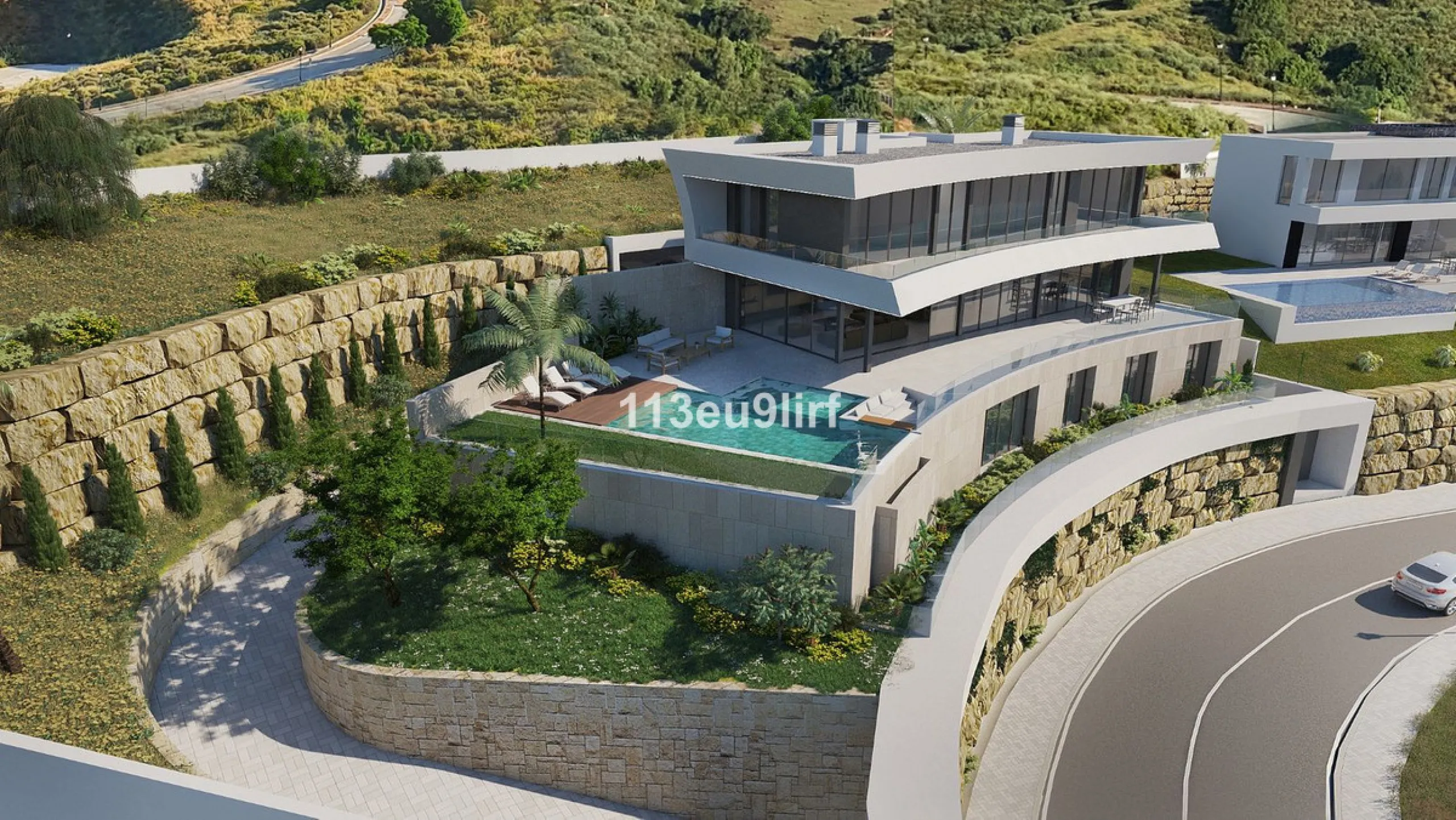 Residential plot with retaining wall and preliminary project. This plot offers panoramic sea, mountain and golf views and is located within La Cala Golf Resort with three 18 hole championship golf courses, Clubhouse, Hotel and Spa, 24 hour onsite security