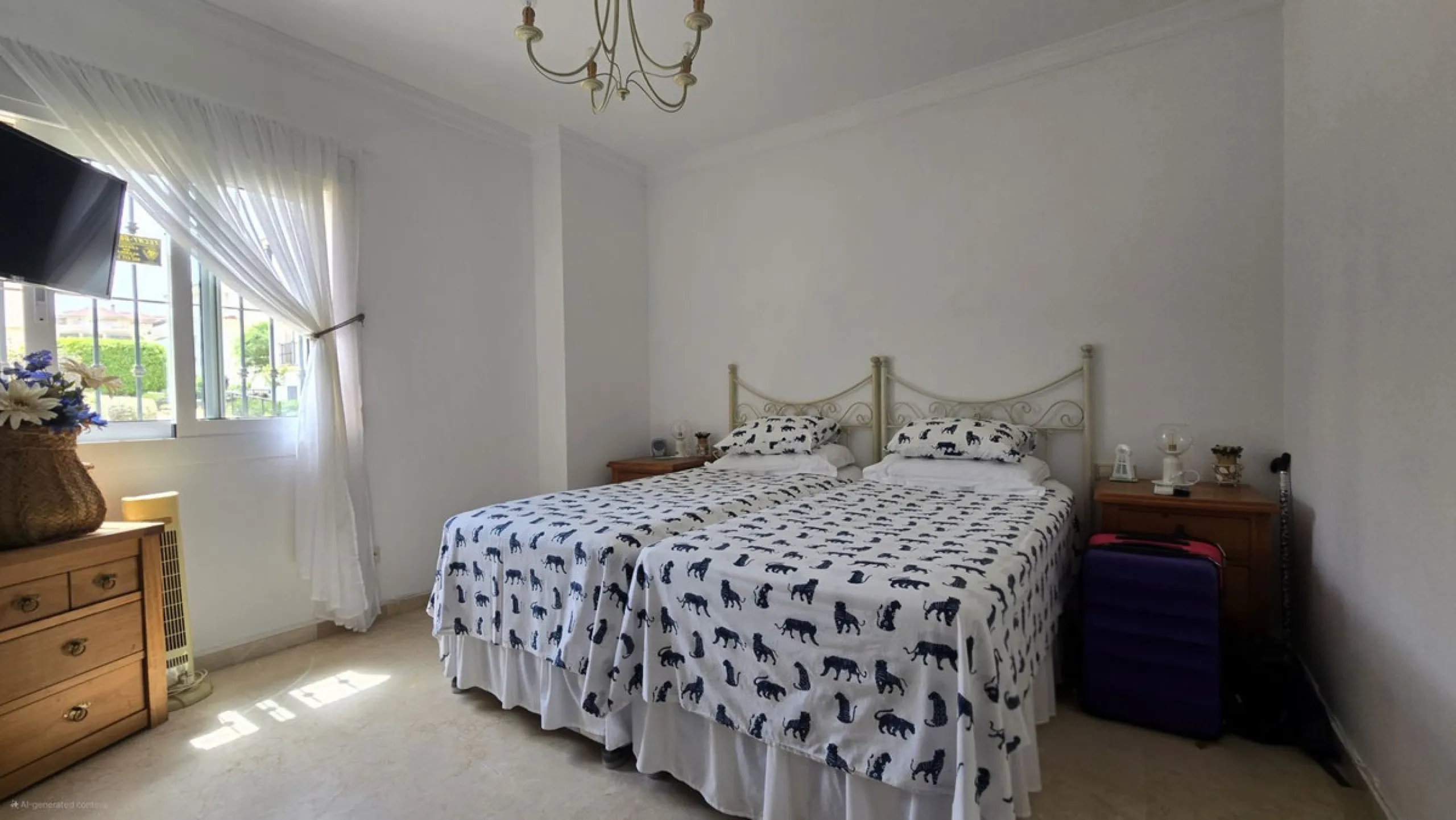 MOTIVATED SELLER. 3 BED 2 BATH. LA CALA HILLS € 420,000. ELEVATED GROUND FLOOR CORNER. AMAZING VIEWS.