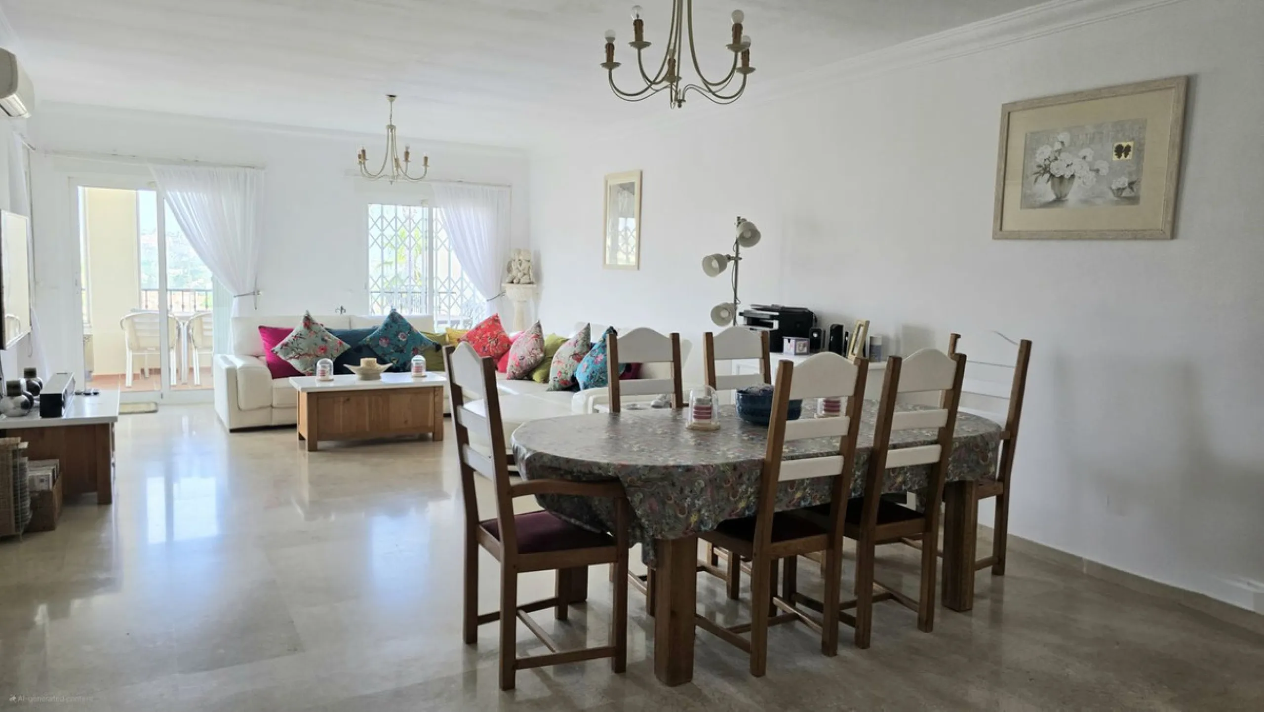 MOTIVATED SELLER. 3 BED 2 BATH. LA CALA HILLS € 420,000. ELEVATED GROUND FLOOR CORNER. AMAZING VIEWS.