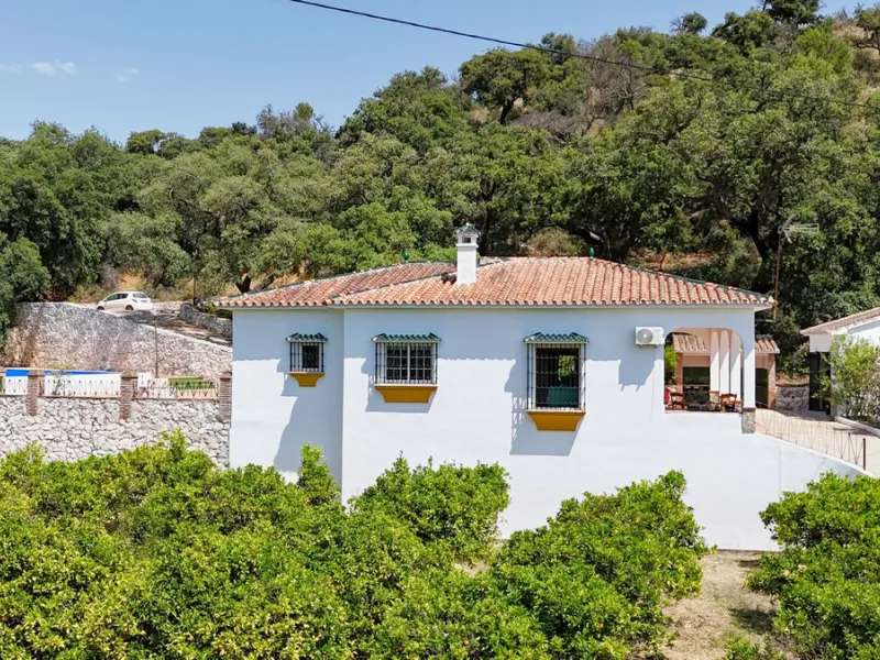 Impressive property in a prime location with views of the countryside and mountains on a plot of over 37,000 m² in Alhaurin El Grande !