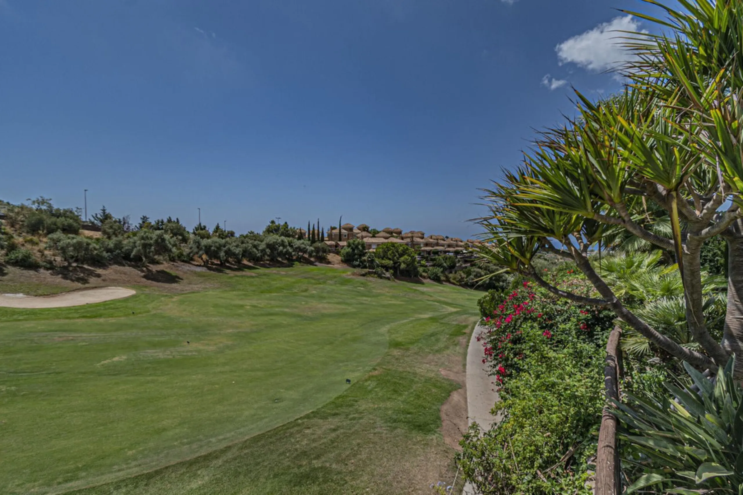 Stunning Mediterranean Villa by the Golf Course in Marbella with 24-Hour Security
