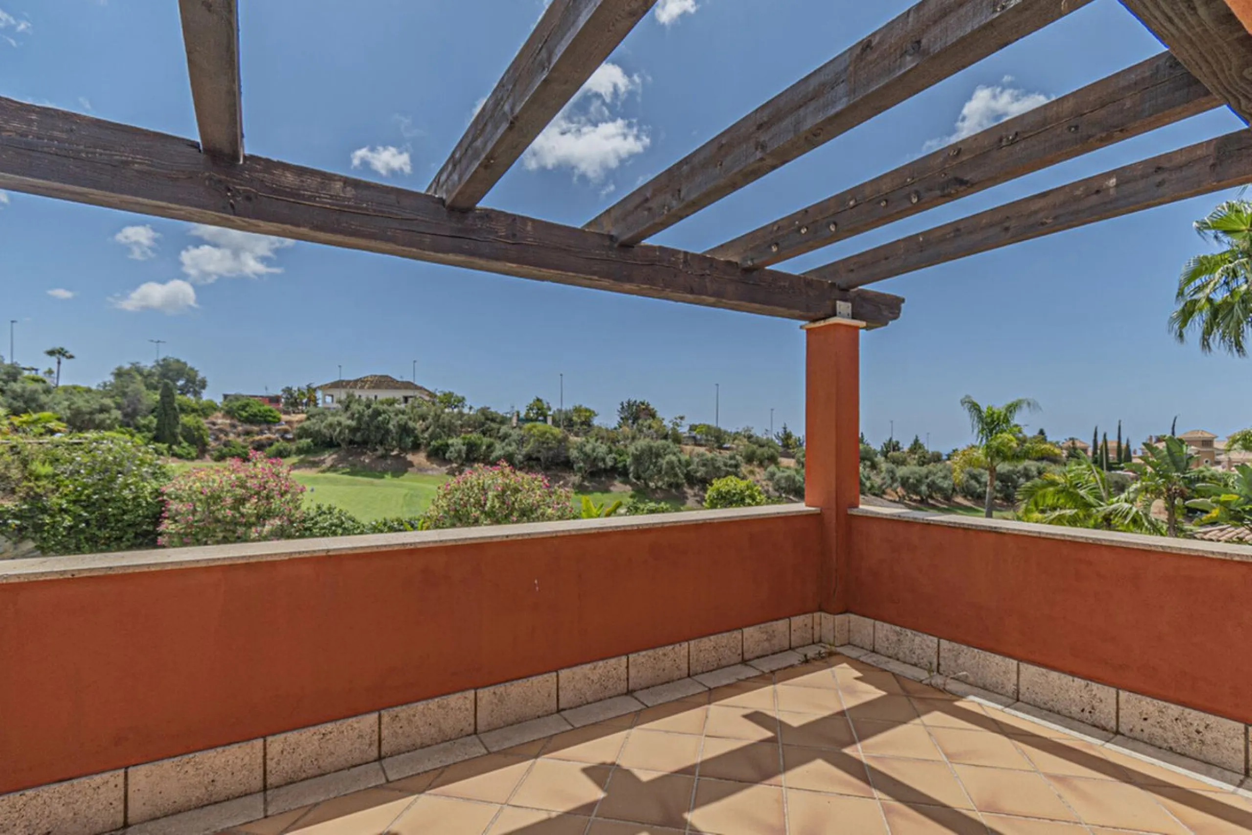 Stunning Mediterranean Villa by the Golf Course in Marbella with 24-Hour Security