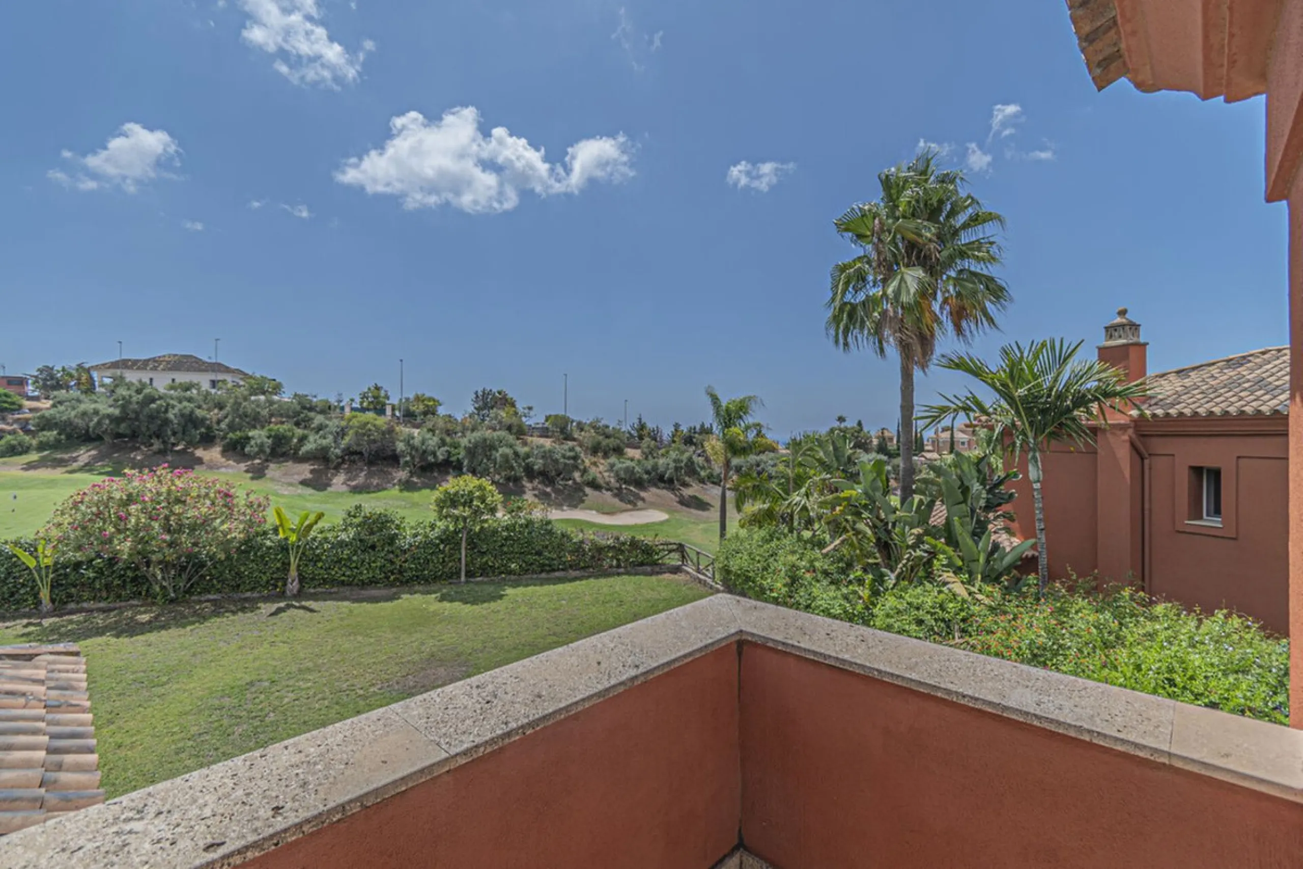Stunning Mediterranean Villa by the Golf Course in Marbella with 24-Hour Security