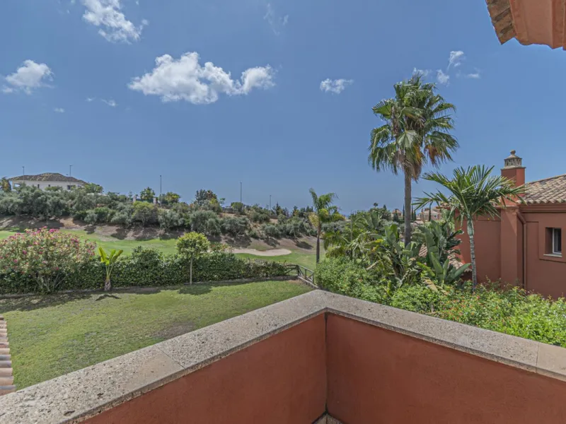 Stunning Mediterranean Villa by the Golf Course in Marbella with 24-Hour Security