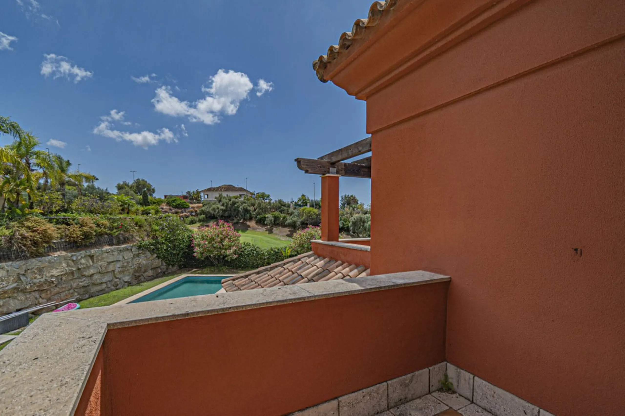 Stunning Mediterranean Villa by the Golf Course in Marbella with 24-Hour Security