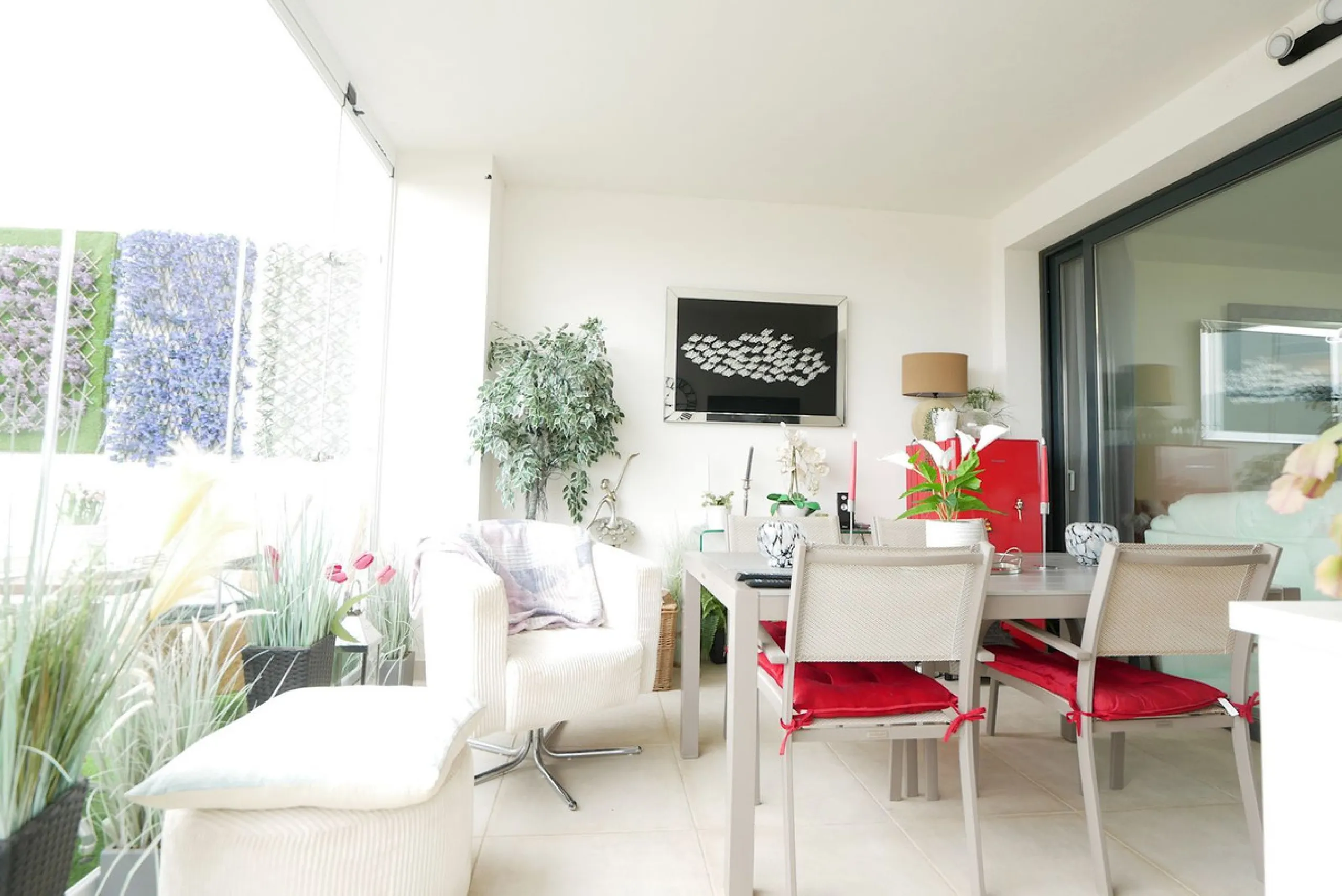 SHORT TERM RENTAL IS ALLOWED -  EASY VIEWING !!!!   Panoramic view with lateral sea view in the fishing village of La Cala de Mijas