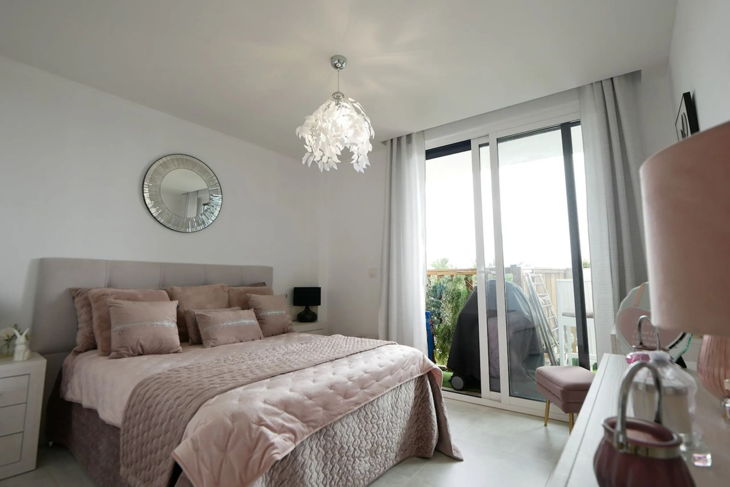 SHORT TERM RENTAL IS ALLOWED -  EASY VIEWING !!!!   Panoramic view with lateral sea view in the fishing village of La Cala de Mijas
