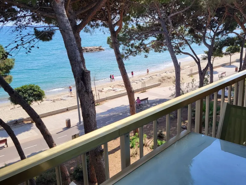 Seafront apartment with communal garden in Cambrils, Costa Dorada