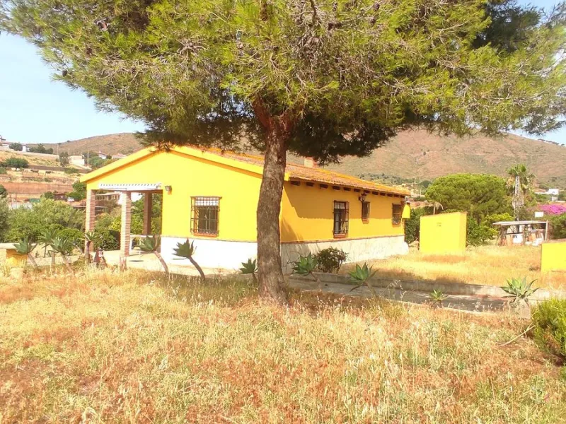 Charming Rustic Home in Entrerríos – Just 10 Minutes from La Cala de Mijas