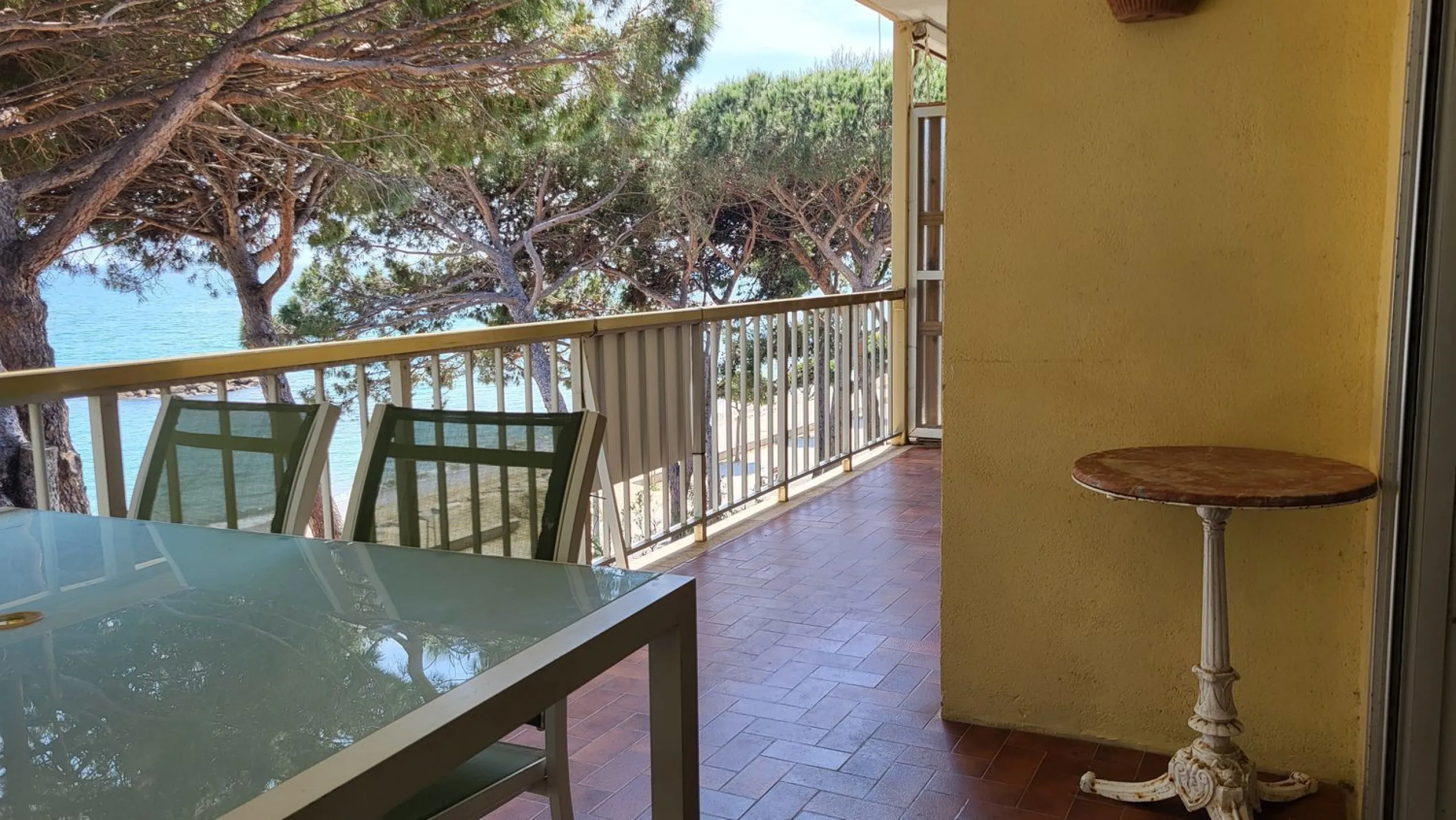 Seafront apartment with communal garden in Cambrils, Costa Dorada
