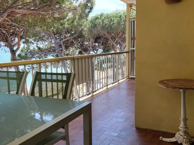 Seafront apartment with communal garden in Cambrils, Costa Dorada