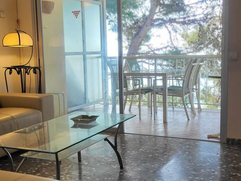 Seafront apartment with communal garden in Cambrils, Costa Dorada