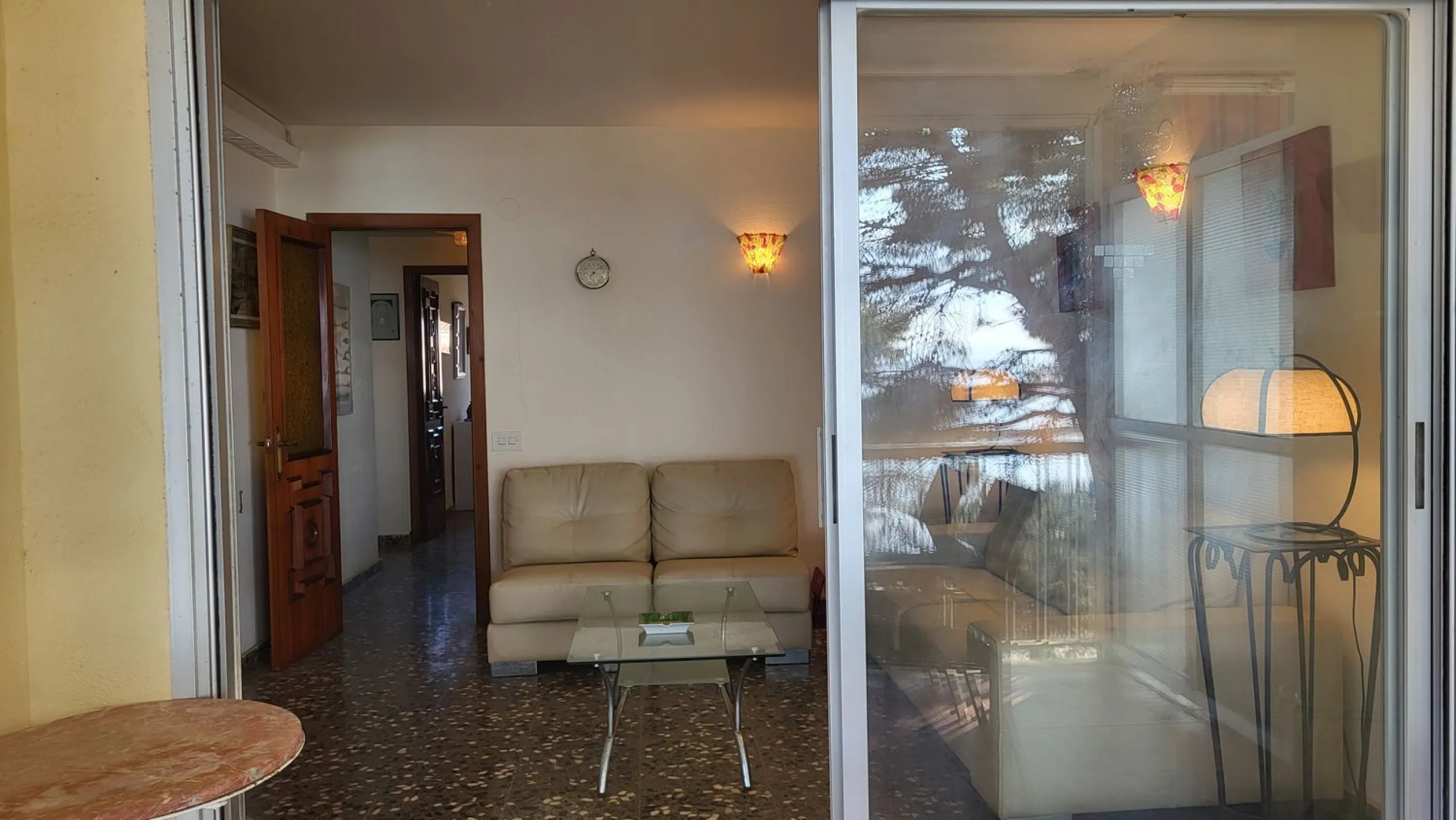 Seafront apartment with communal garden in Cambrils, Costa Dorada