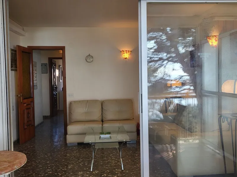 Seafront apartment with communal garden in Cambrils, Costa Dorada