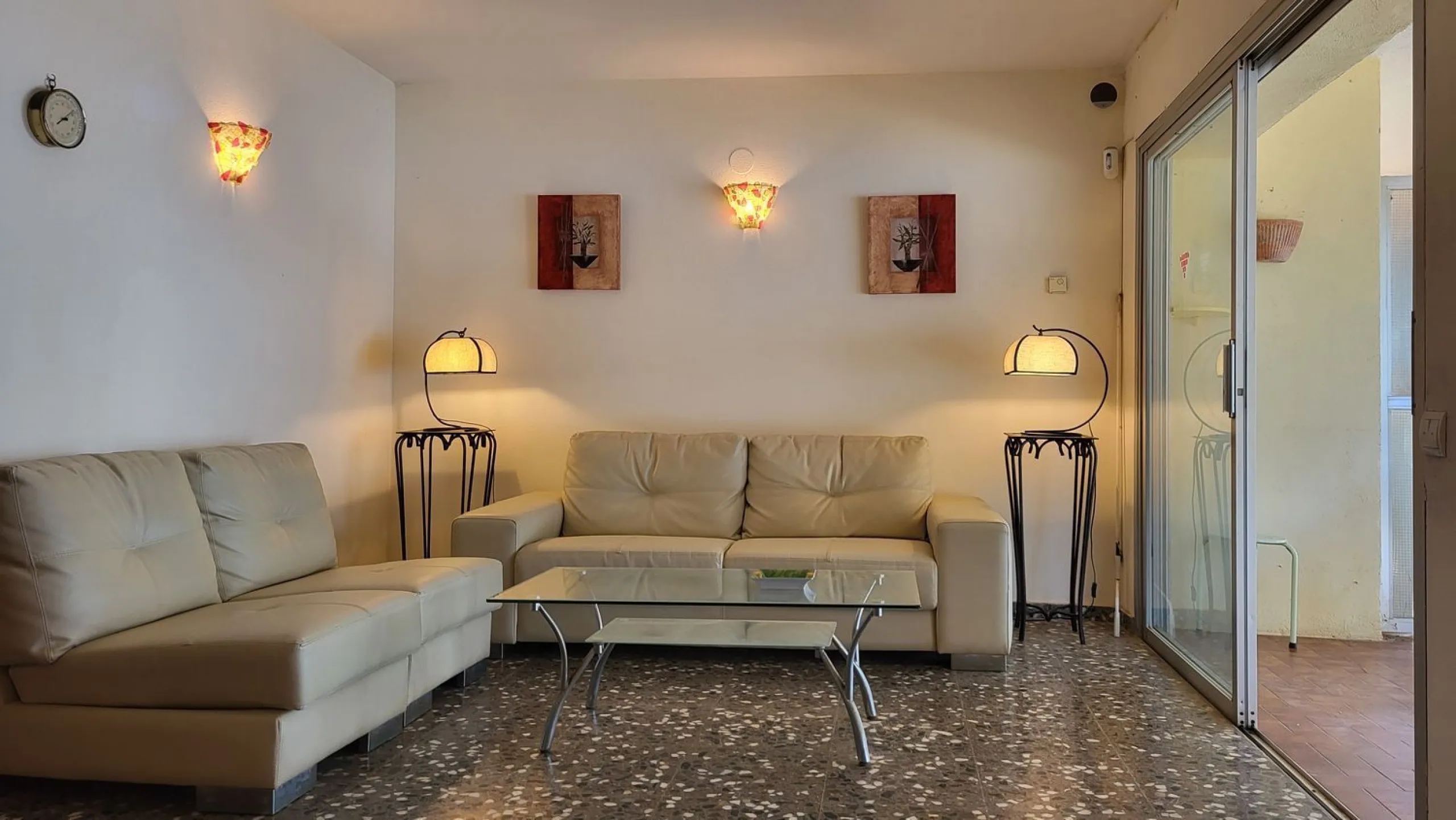 Seafront apartment with communal garden in Cambrils, Costa Dorada