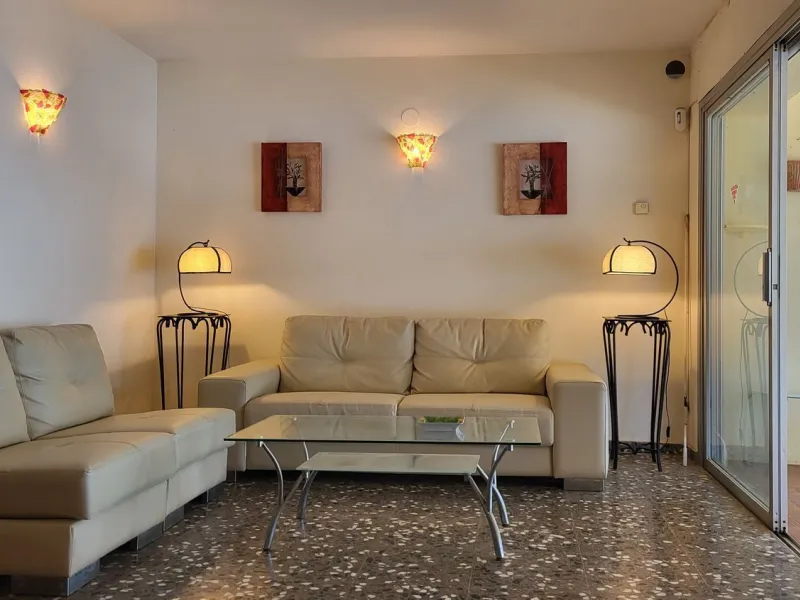 Seafront apartment with communal garden in Cambrils, Costa Dorada
