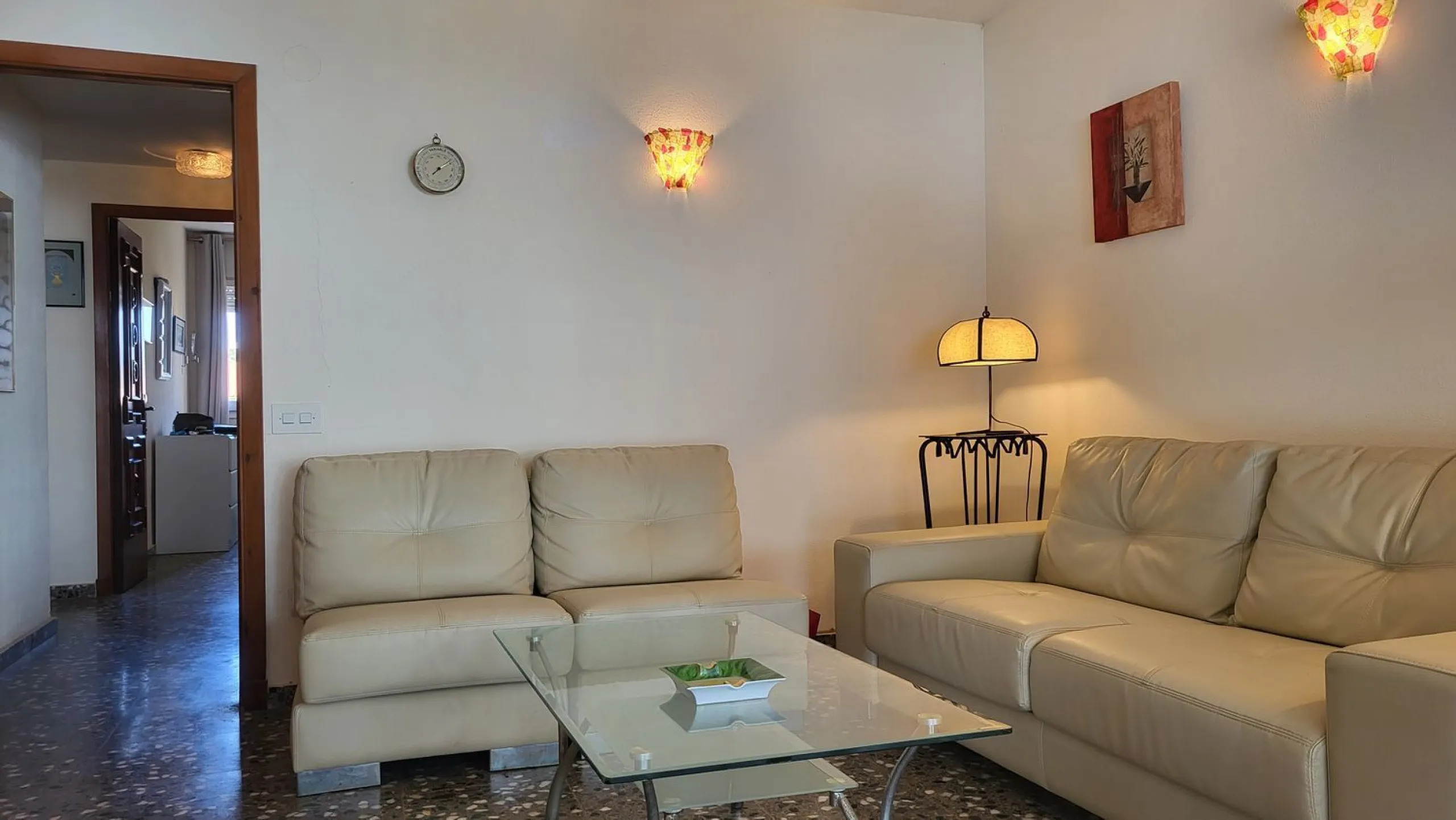 Seafront apartment with communal garden in Cambrils, Costa Dorada