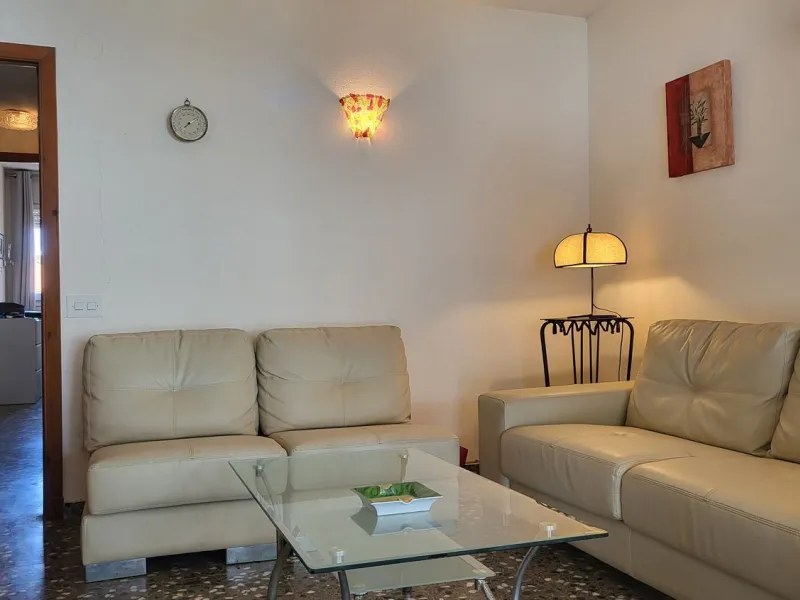 Seafront apartment with communal garden in Cambrils, Costa Dorada