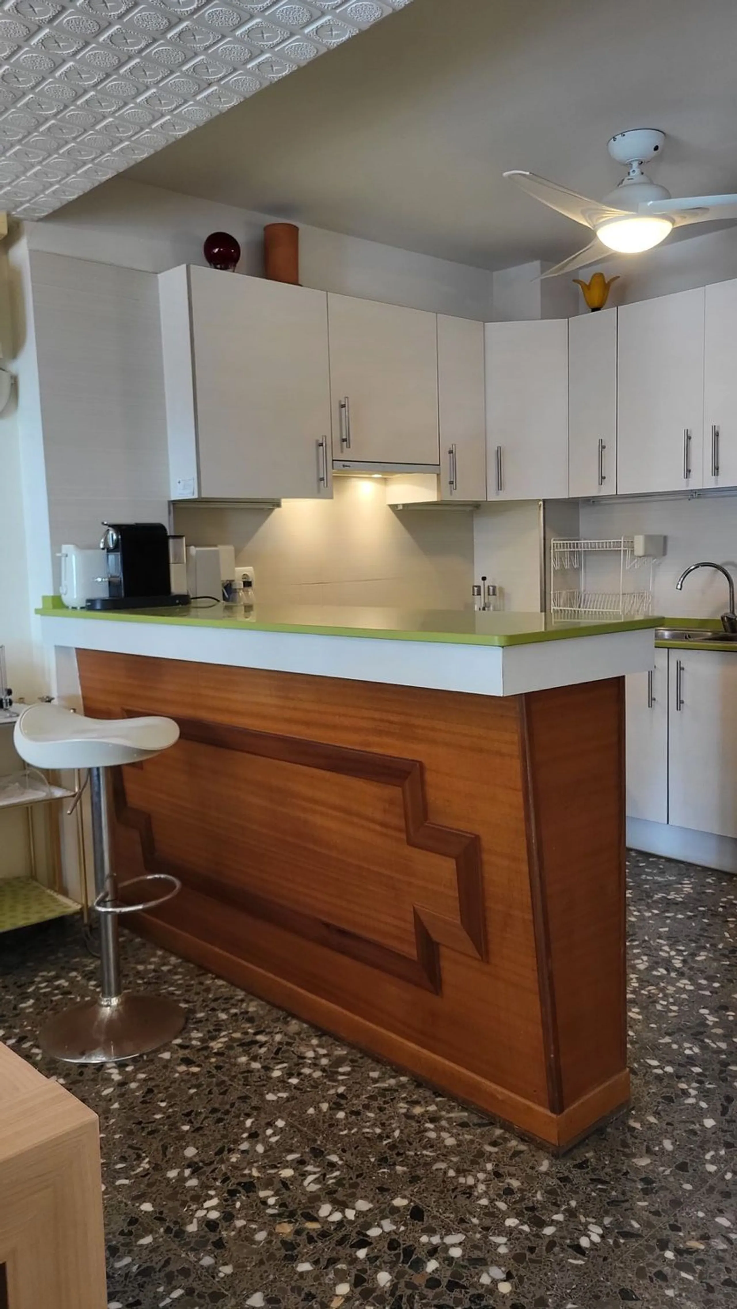 Seafront apartment with communal garden in Cambrils, Costa Dorada