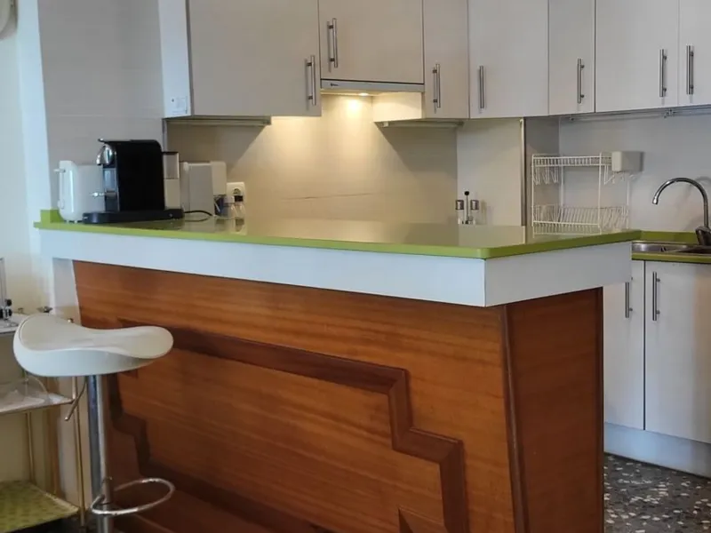 Seafront apartment with communal garden in Cambrils, Costa Dorada
