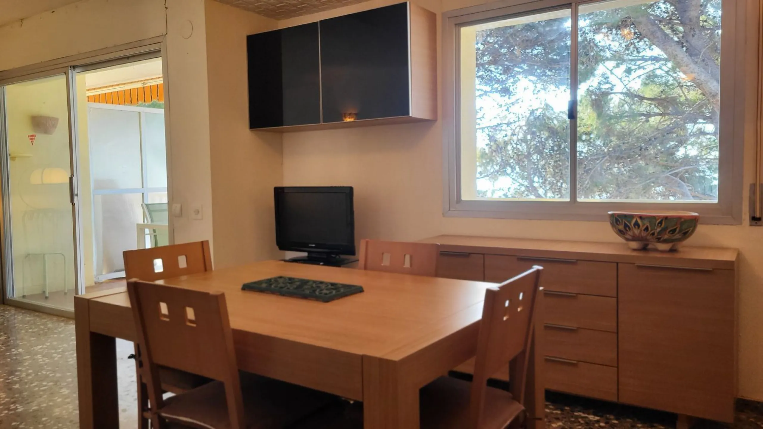 Seafront apartment with communal garden in Cambrils, Costa Dorada