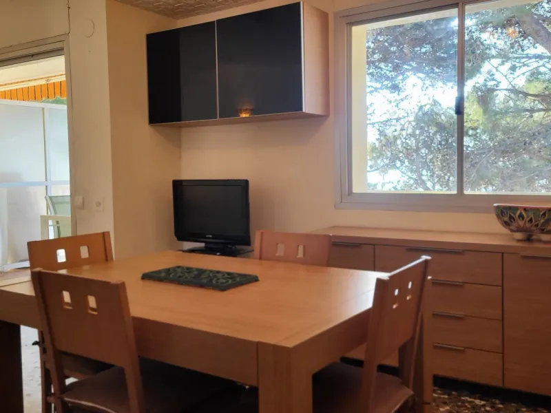 Seafront apartment with communal garden in Cambrils, Costa Dorada
