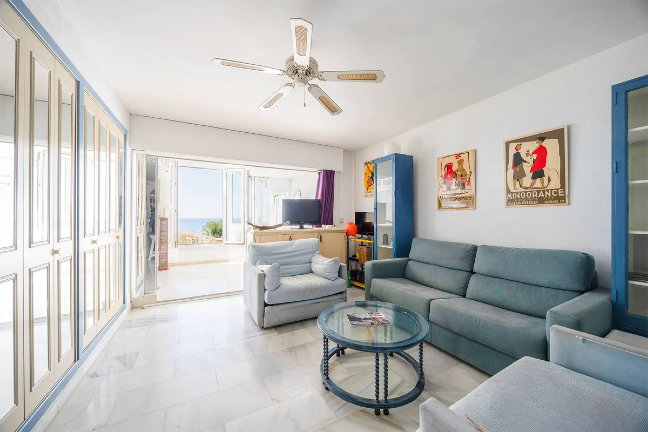 Unique apartment in Torremuelle, Benalmádena, boasting stunning sea views and excellent potential for capital appreciation.