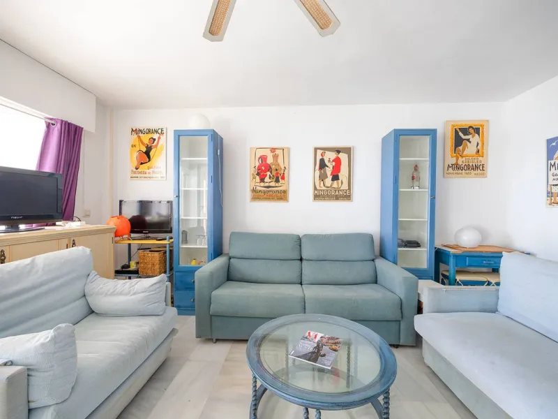 Unique apartment in Torremuelle, Benalmádena, boasting stunning sea views and excellent potential for capital appreciation.