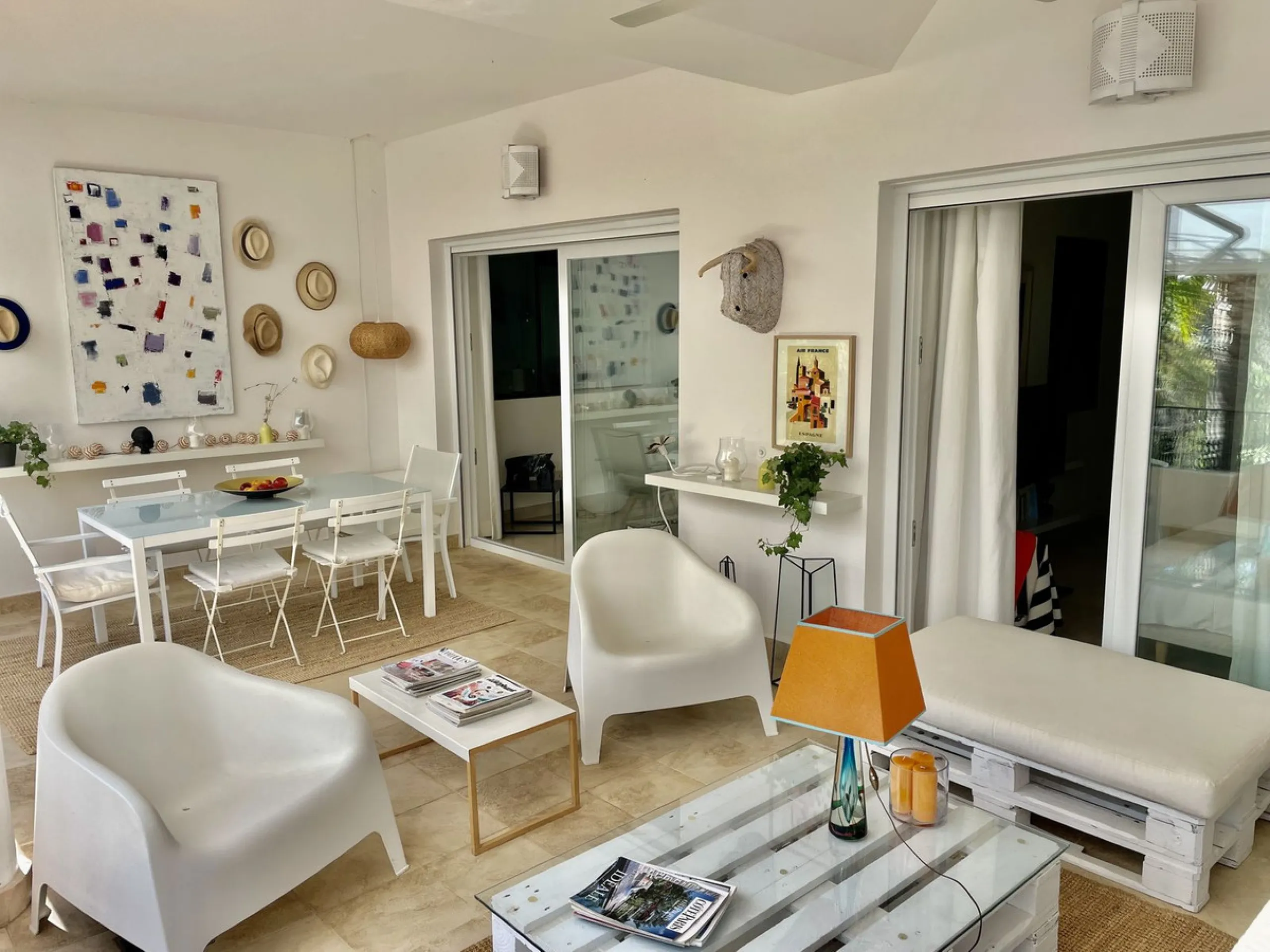 Traumwohnung in Nueva Andalucia: Privatsphäre, Komfort und Ruhe