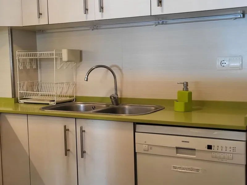 Seafront apartment with communal garden in Cambrils, Costa Dorada