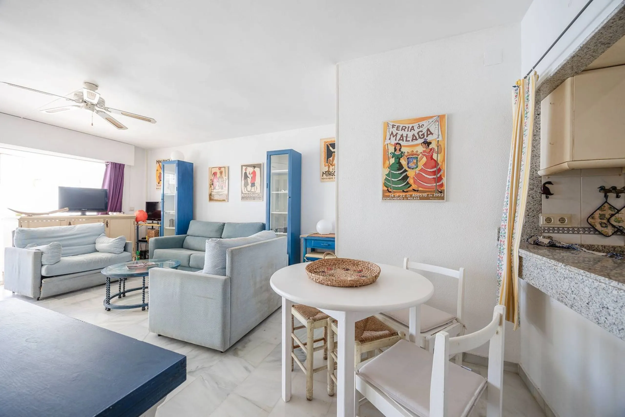 Unique apartment in Torremuelle, Benalmádena, boasting stunning sea views and excellent potential for capital appreciation.