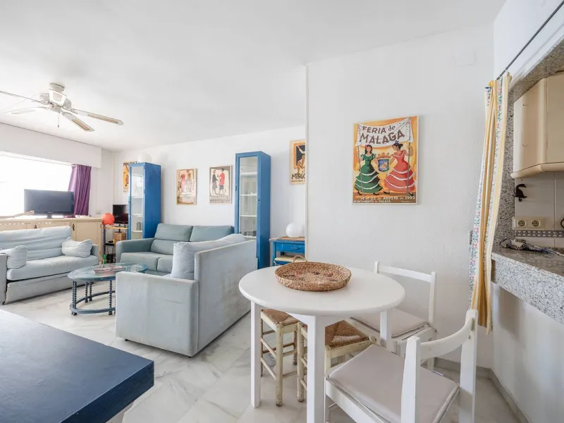 Unique apartment in Torremuelle, Benalmádena, boasting stunning sea views and excellent potential for capital appreciation.
