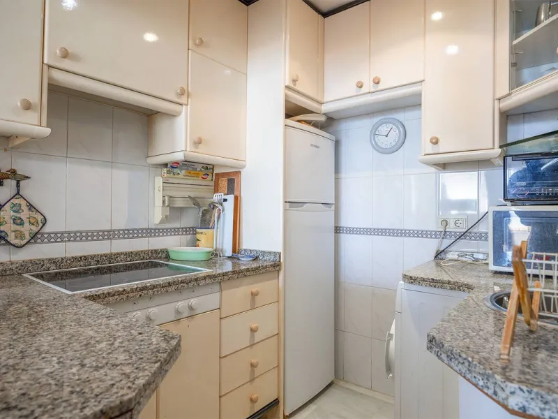 Unique apartment in Torremuelle, Benalmádena, boasting stunning sea views and excellent potential for capital appreciation.