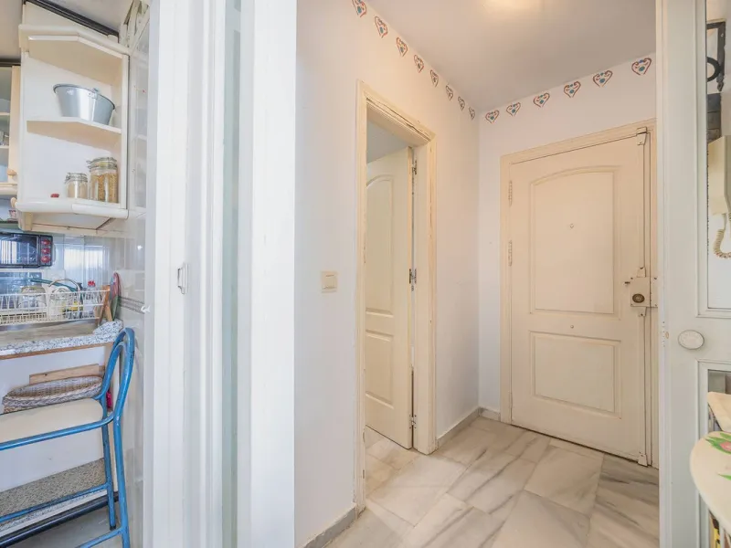 Unique apartment in Torremuelle, Benalmádena, boasting stunning sea views and excellent potential for capital appreciation.