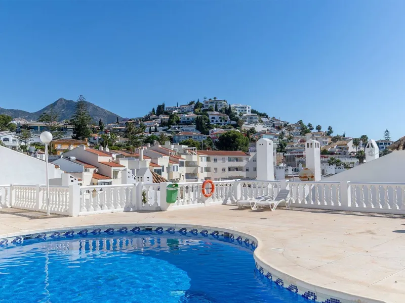 Unique apartment in Torremuelle, Benalmádena, boasting stunning sea views and excellent potential for capital appreciation.