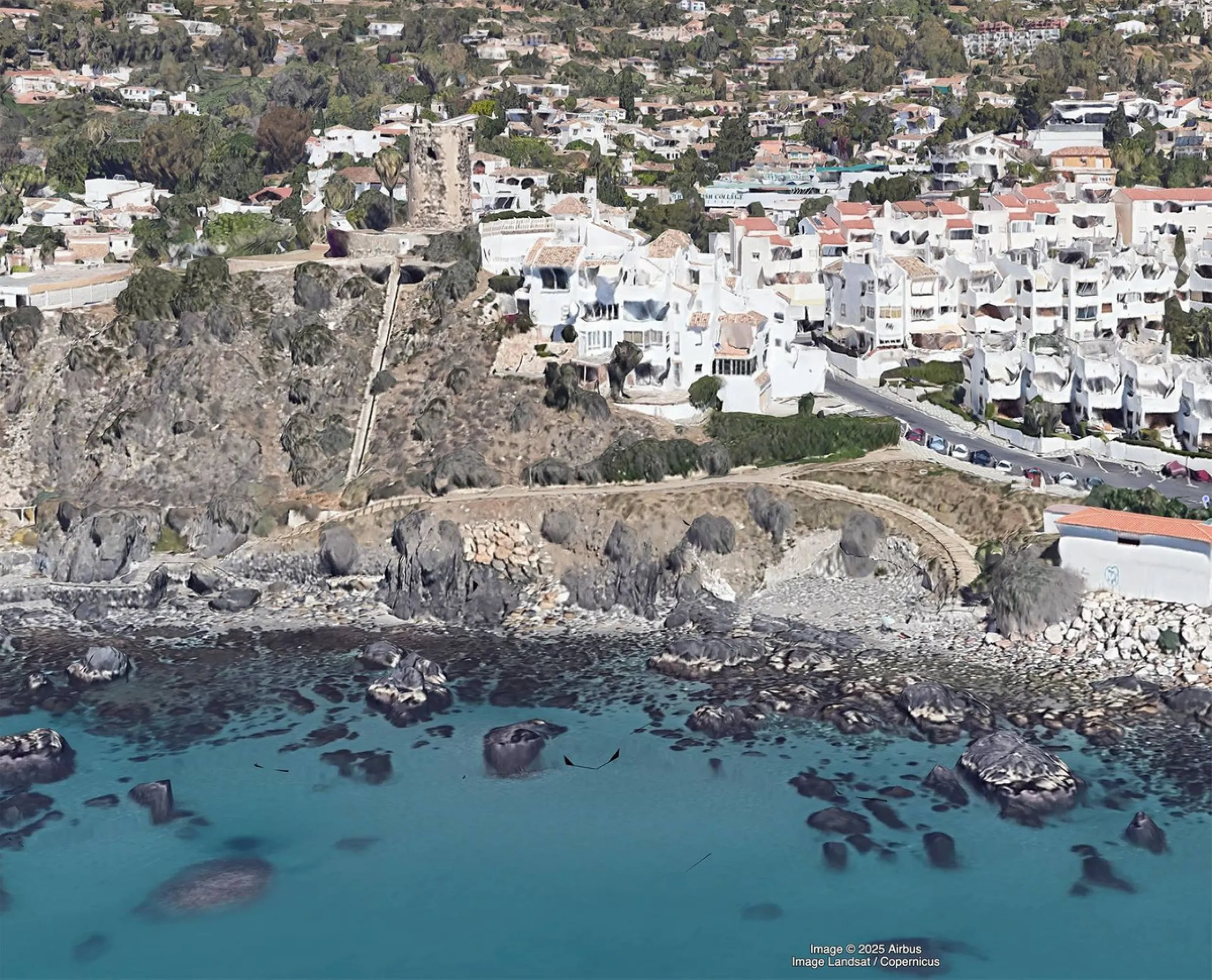 Unique apartment in Torremuelle, Benalmádena, boasting stunning sea views and excellent potential for capital appreciation.