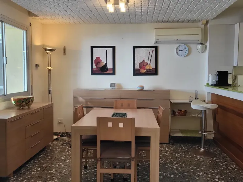 Seafront apartment with communal garden in Cambrils, Costa Dorada