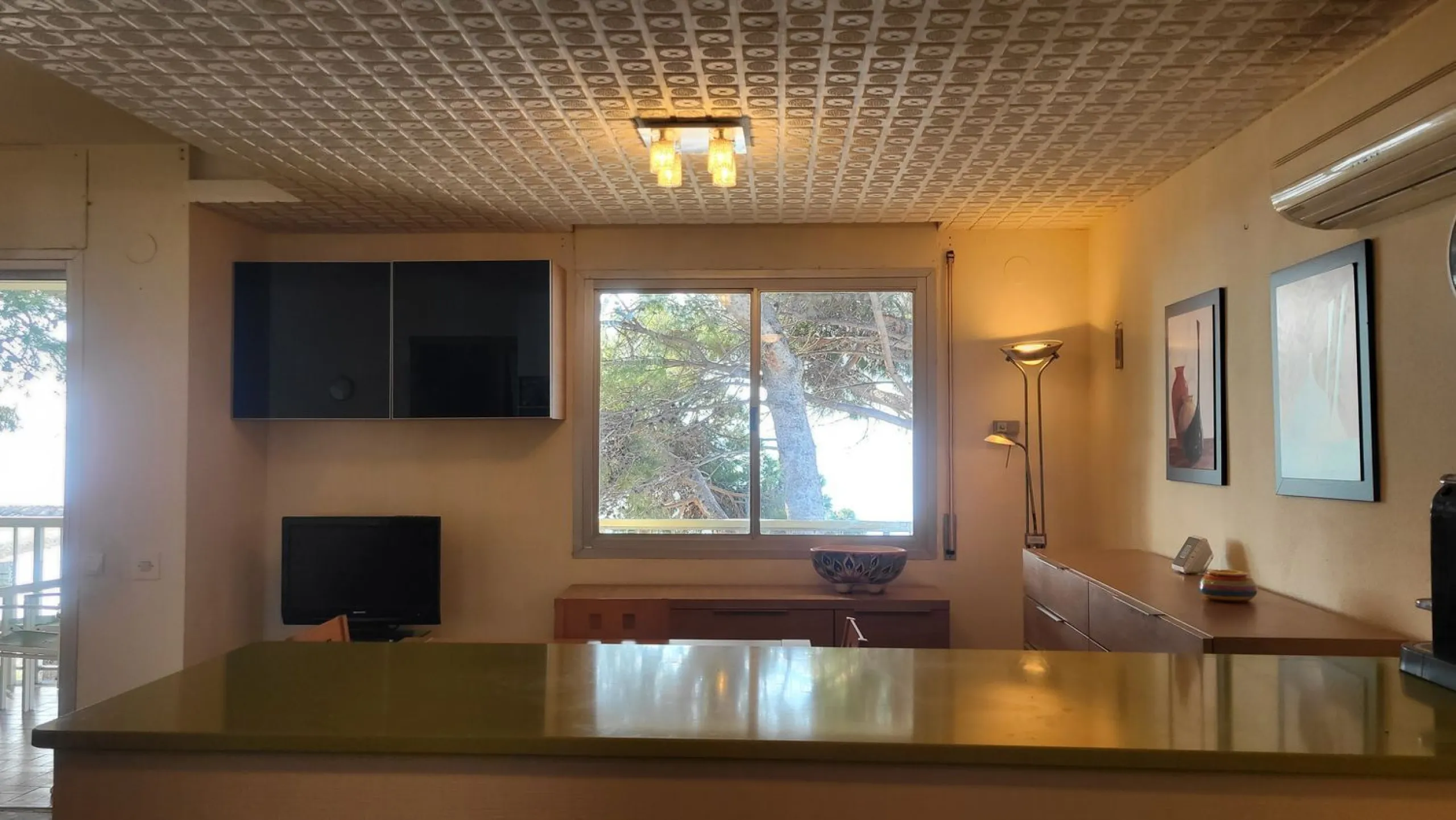 Seafront apartment with communal garden in Cambrils, Costa Dorada