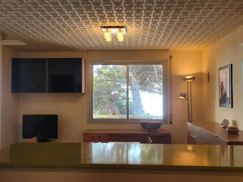 Seafront apartment with communal garden in Cambrils, Costa Dorada