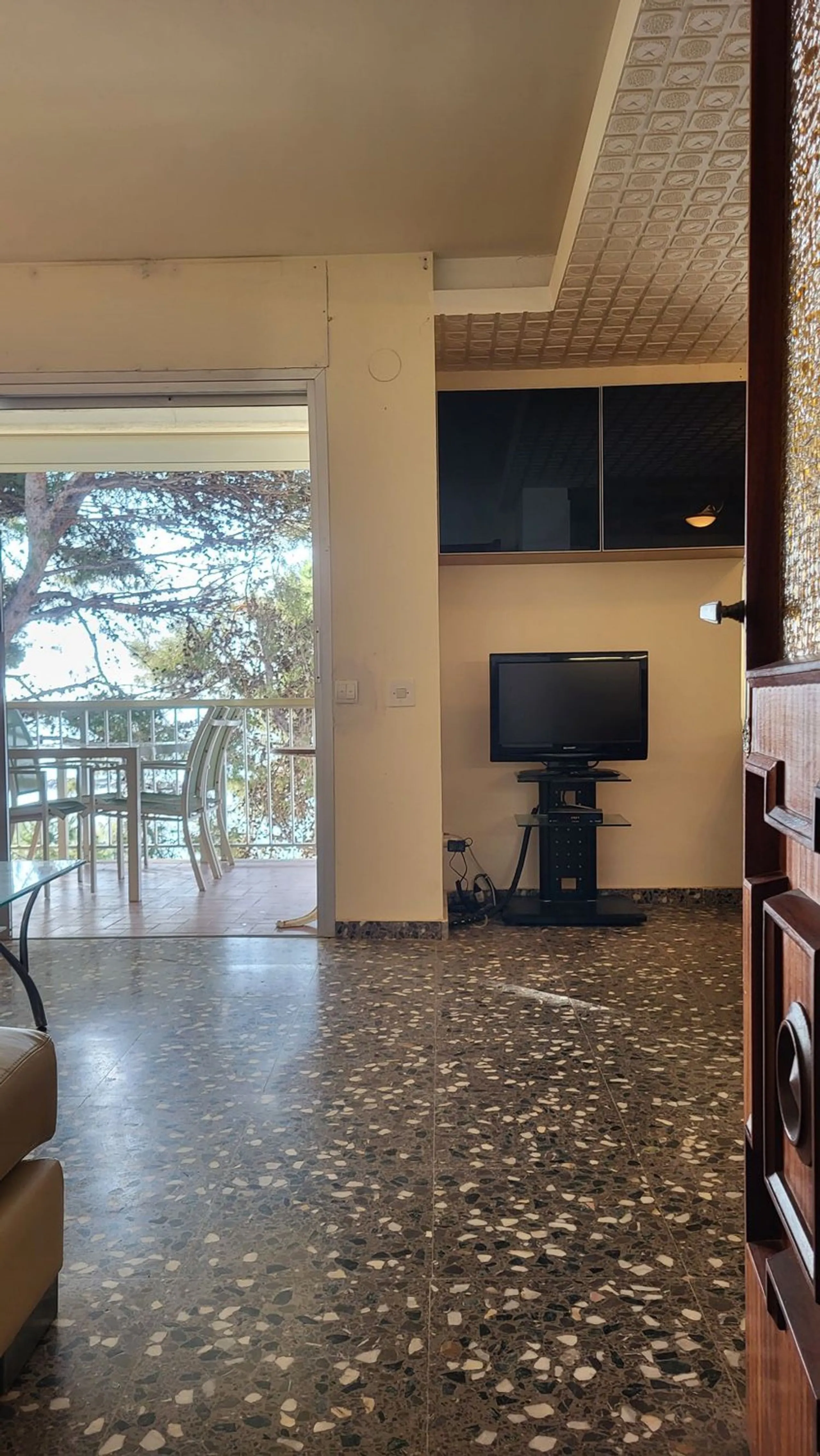 Seafront apartment with communal garden in Cambrils, Costa Dorada
