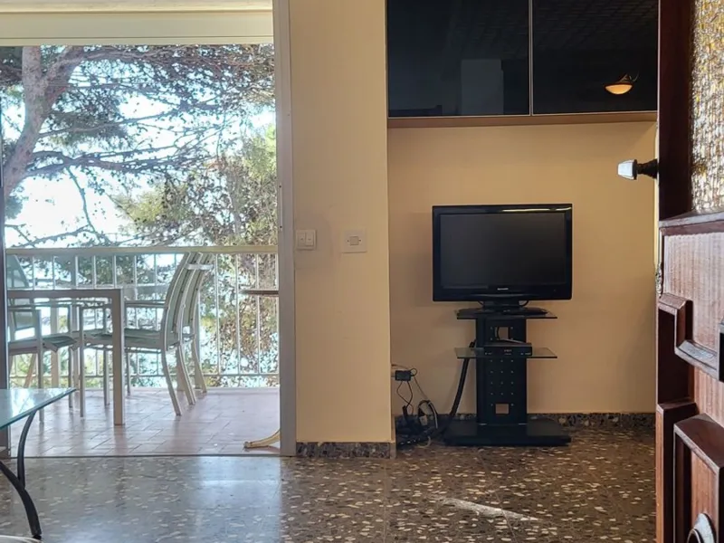 Seafront apartment with communal garden in Cambrils, Costa Dorada
