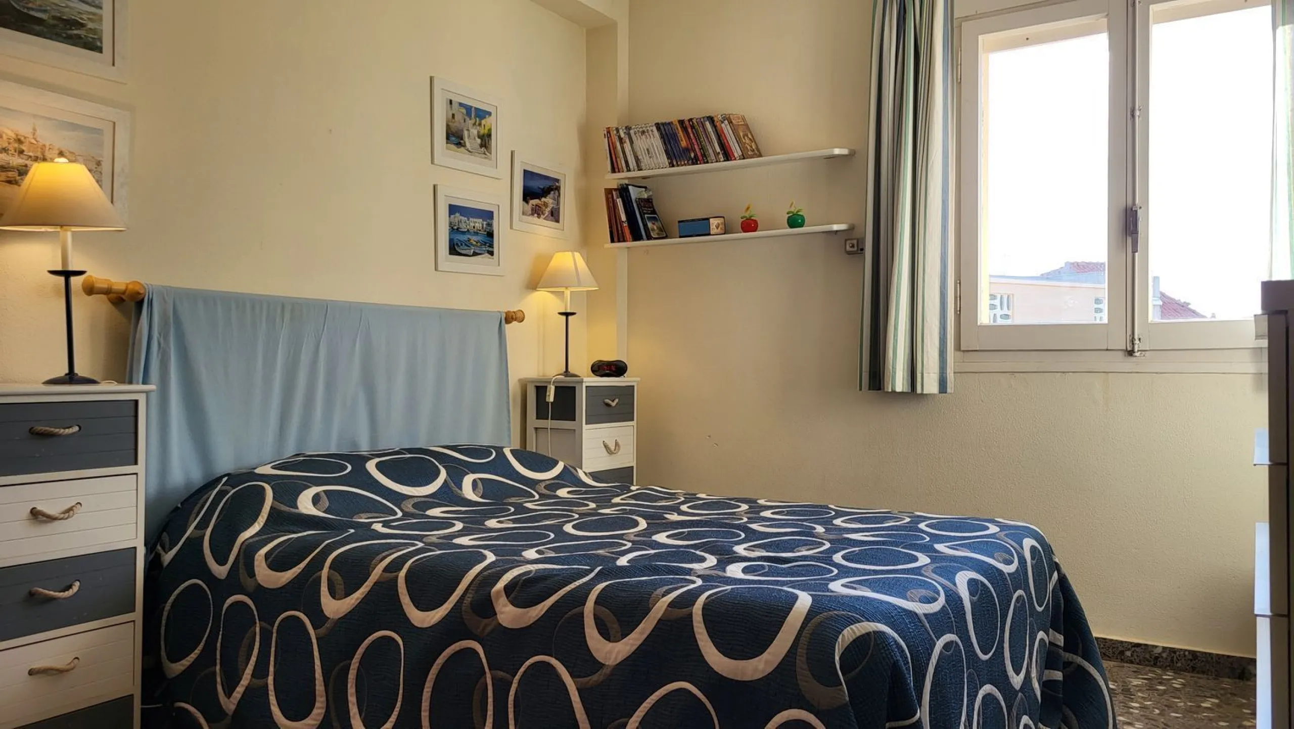 Seafront apartment with communal garden in Cambrils, Costa Dorada