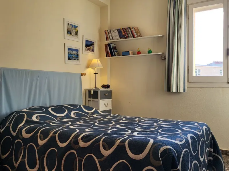 Seafront apartment with communal garden in Cambrils, Costa Dorada
