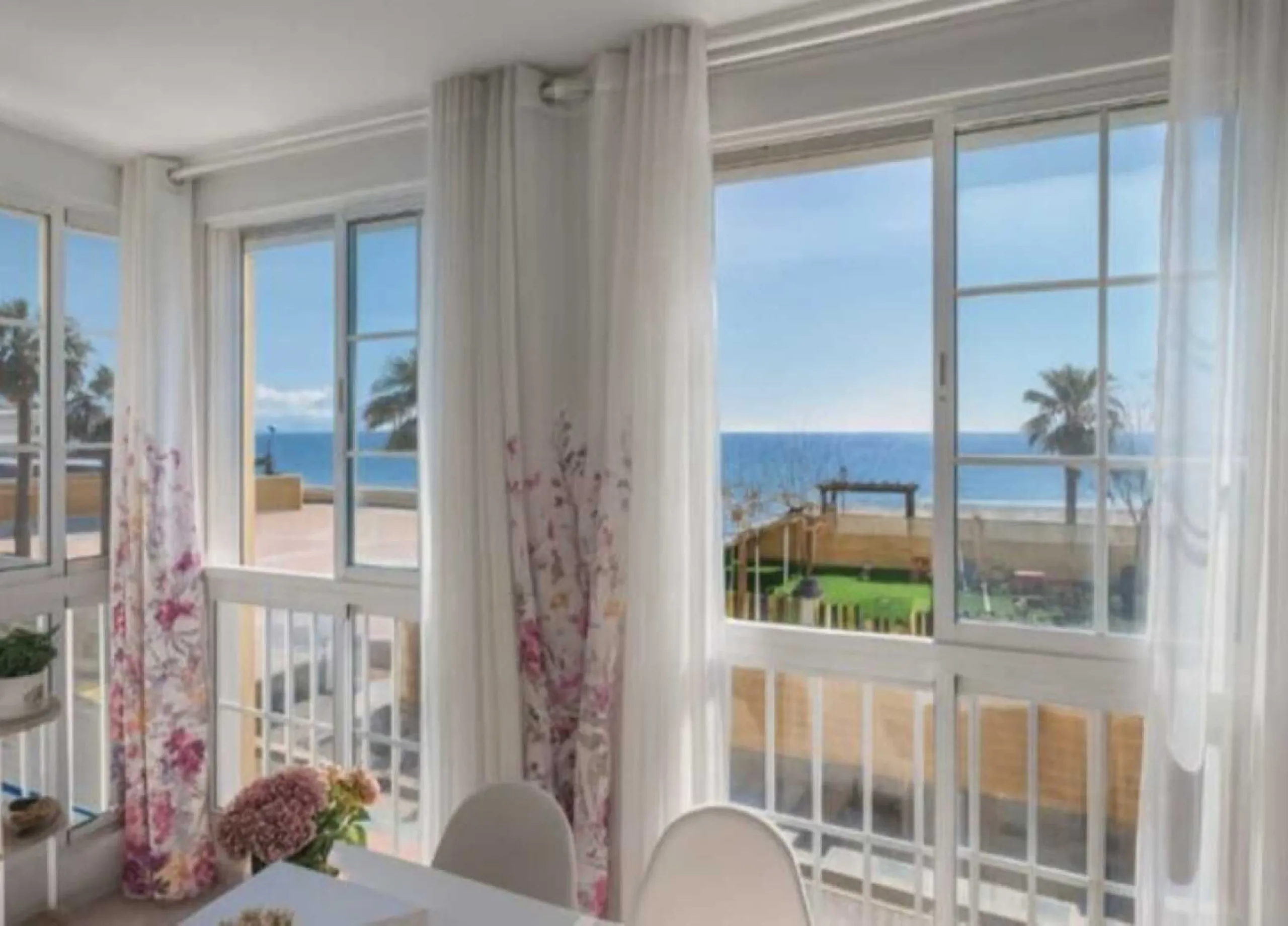 Wake up every morning to stunning views of the Mediterranean Sea! ????
