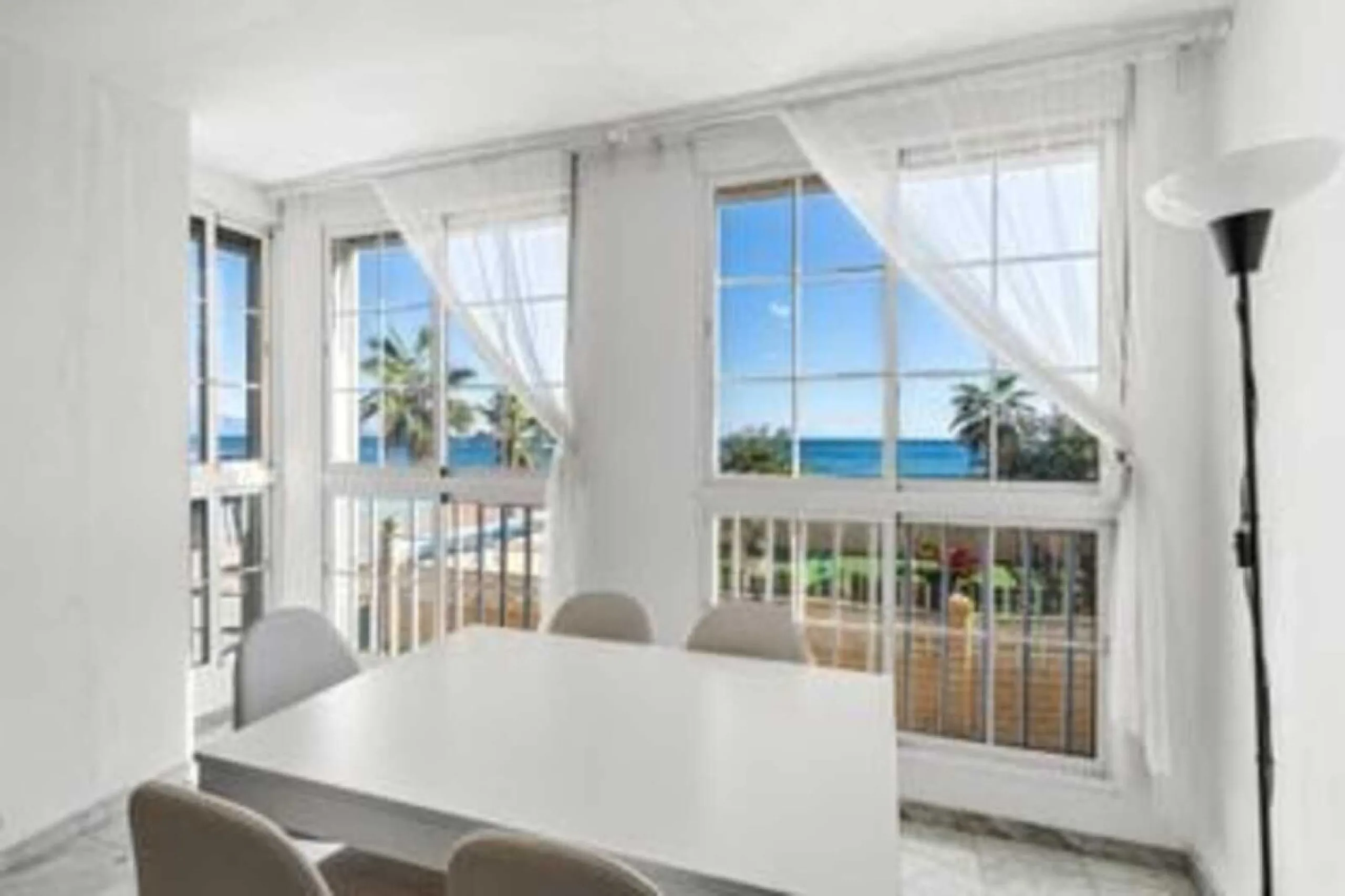 Wake up every morning to stunning views of the Mediterranean Sea! ????