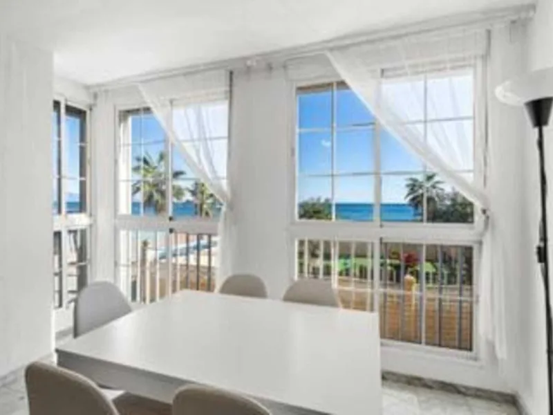 Wake up every morning to stunning views of the Mediterranean Sea! ????